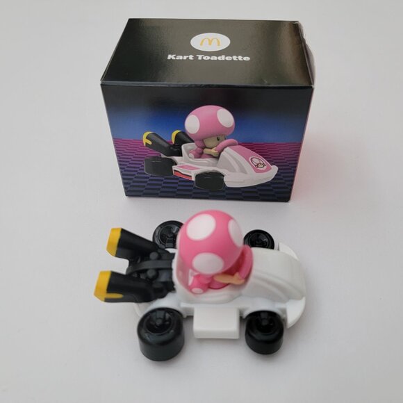 2024 McDONALD'S Toadette - Mario Kart Nintendo HAPPY MEAL Toys, new - Picture 9 of 14